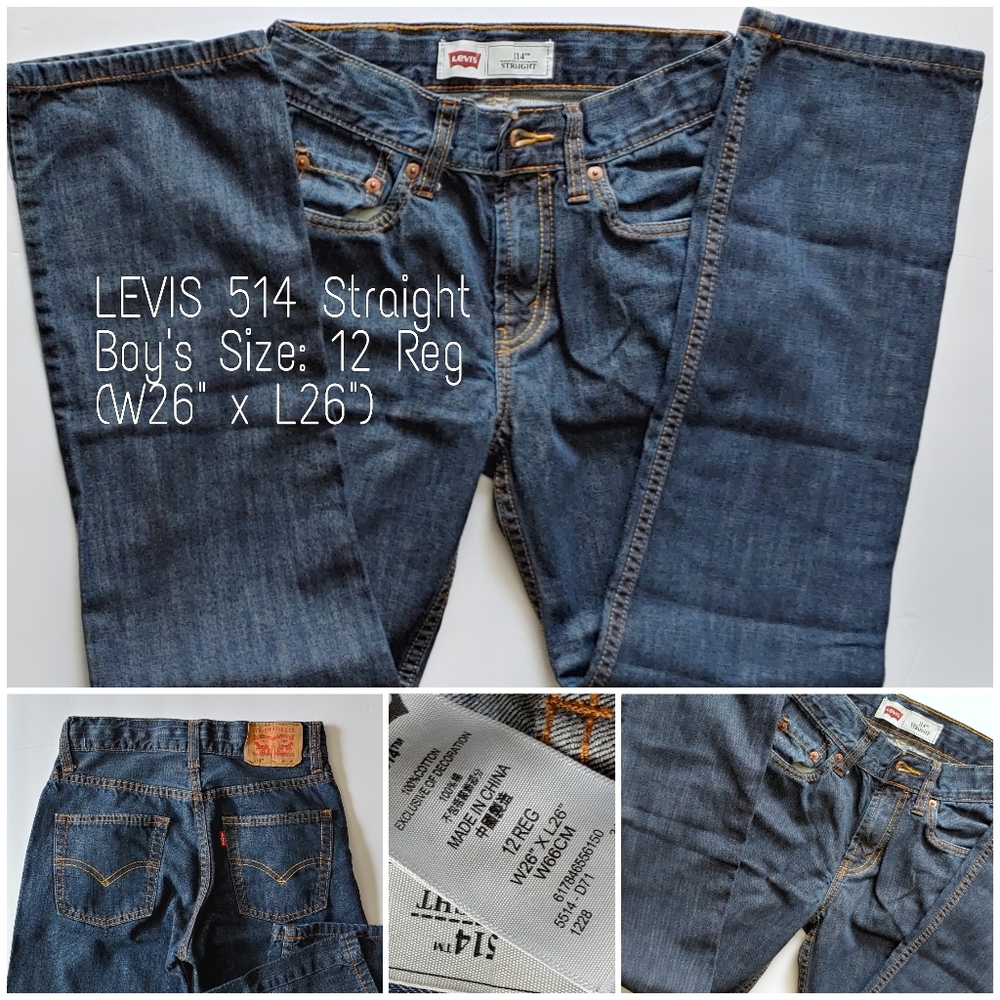 LEVIS 514 Jeans